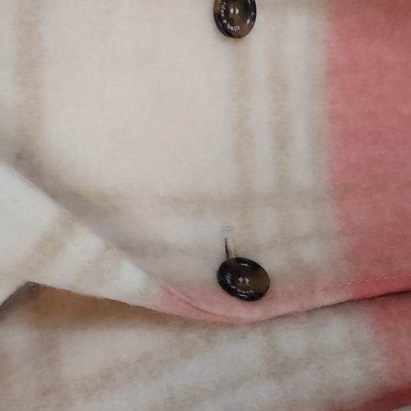 Cinq A Sept Aretha Coat Dark Salmon - Picture 12 of 12